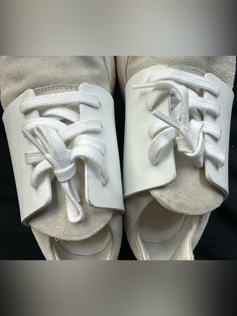 Common Projects Made in Italy Women's White and Cream Runner EU 37 Sneakers US 7 - Picture 11 of 16